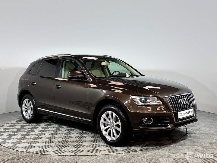 Audi Q5 2.0 AT, 2015, 85 844 км