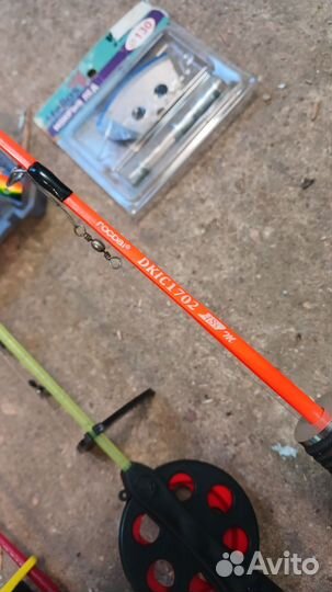 Бур для зимней рыбалки и снасти