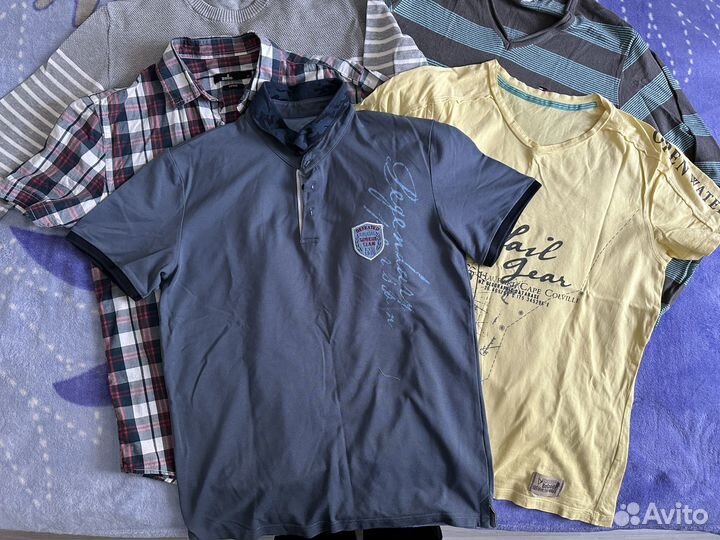 Вещи пакетом на мужчину