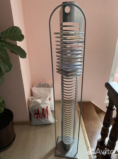 Подставка для дисков dvd