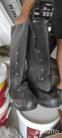 Зимние сапоги для рыбалки