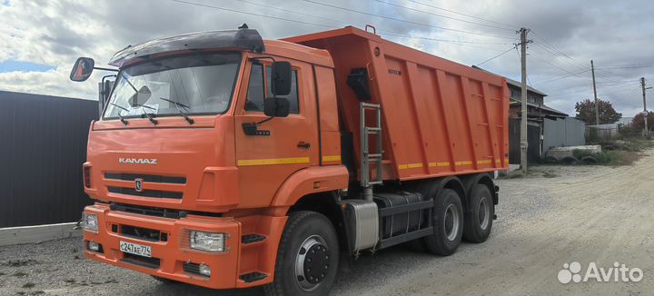 КамАЗ 6520-53, 2021