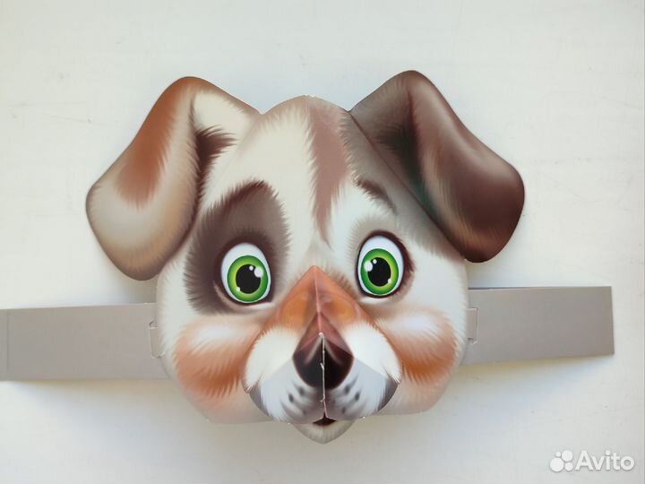 Маска карнавальная детская