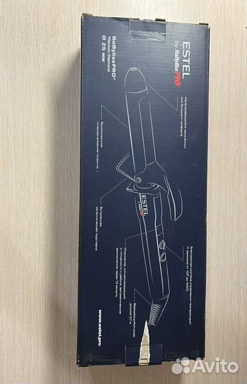 Плойка для волос профессиональная Эстель