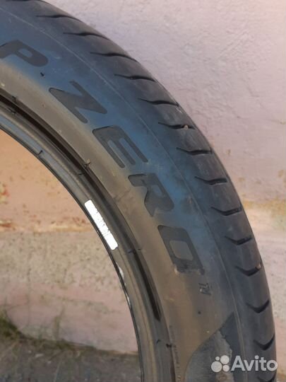 Pirelli P Zero 245/45 R19 и 275/40 R19