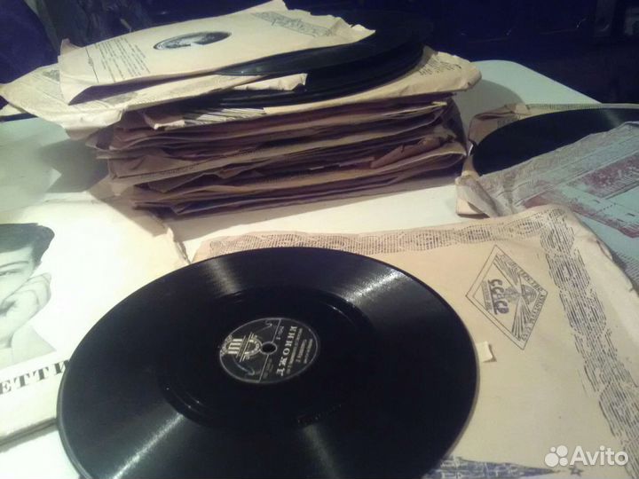 Патефон/ грампластинки