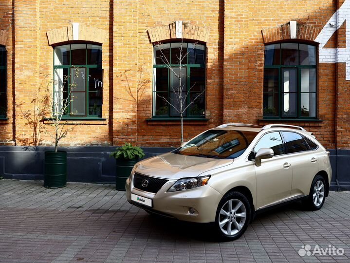 Lexus RX 3.5 AT, 2010, 97 000 км