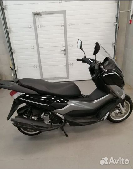 Quantum максискутер (реплика Yamaha Nmax)