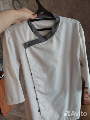 Поварская форма мужская