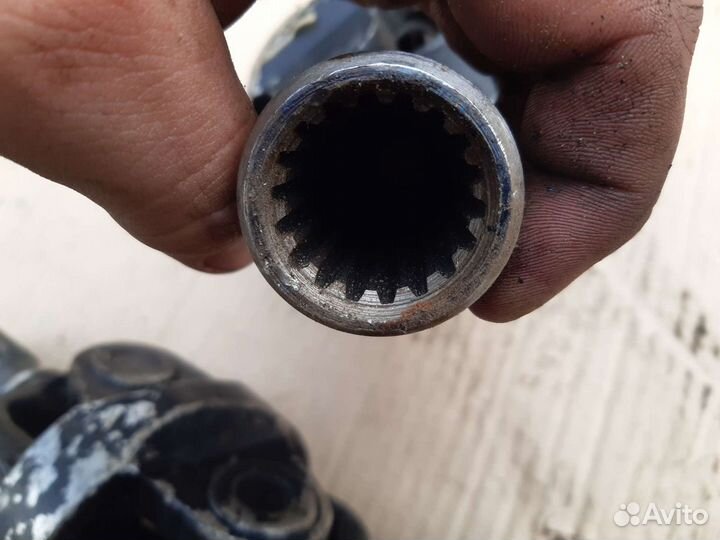 Поворотный шарнир пвм мтз