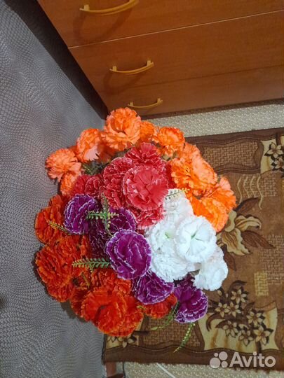 Гвоздики букет