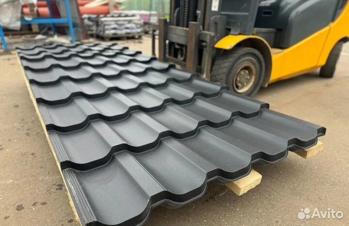 Металлочерепица в наличии