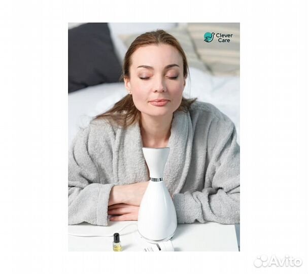 Нано ионная сауна для лица CleverCare 3-в-1: распа