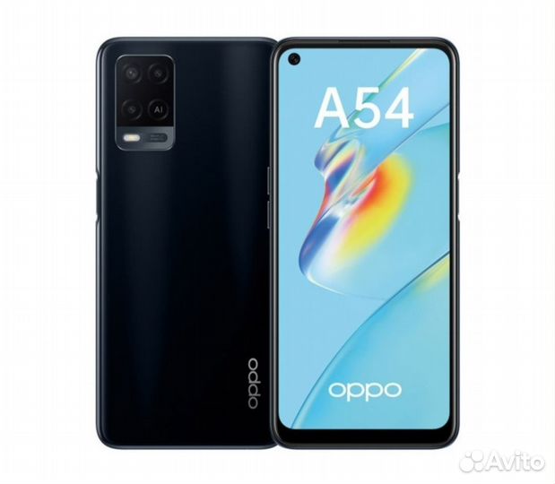 OPPO A54, 4/64 ГБ