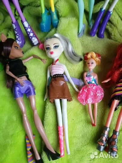 Куклы Монстр Хай