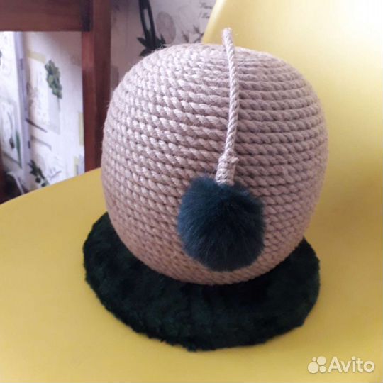 Когтеточка игрушка для кошек. новая