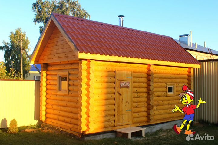 Баня под ключ