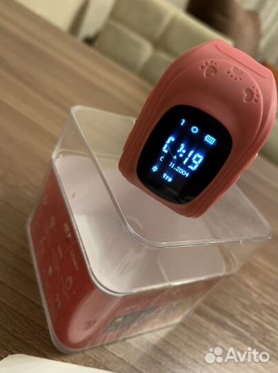 Детские часы с gps
