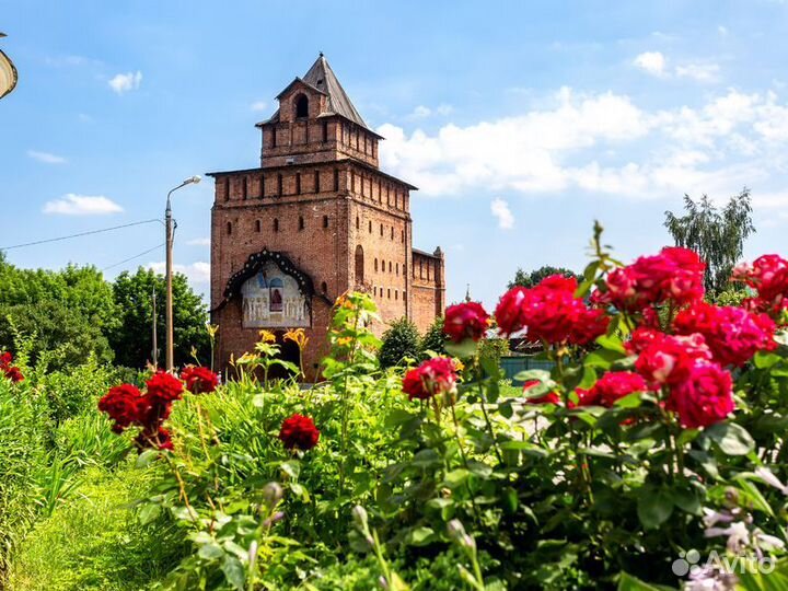 Экскурсия — Коломна — Коломенский посад— очаровани