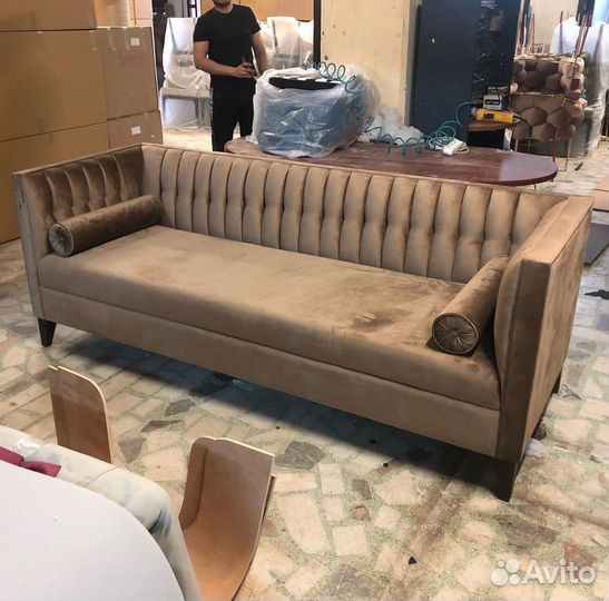 Диваны под заказ в кальянную новые