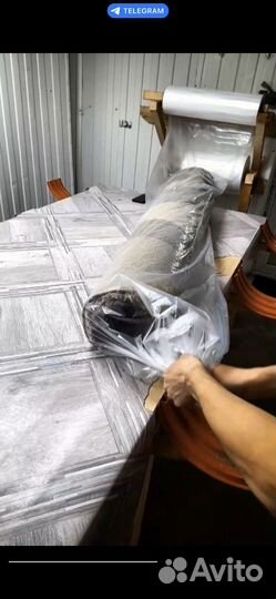 Стирка и химчистка ковров в цеху