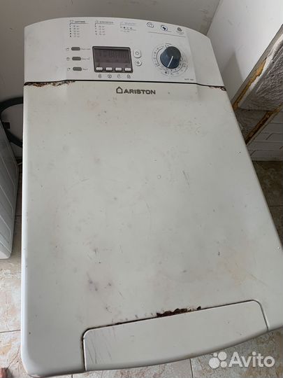 Стиральная машина с вертикальной загрузкой