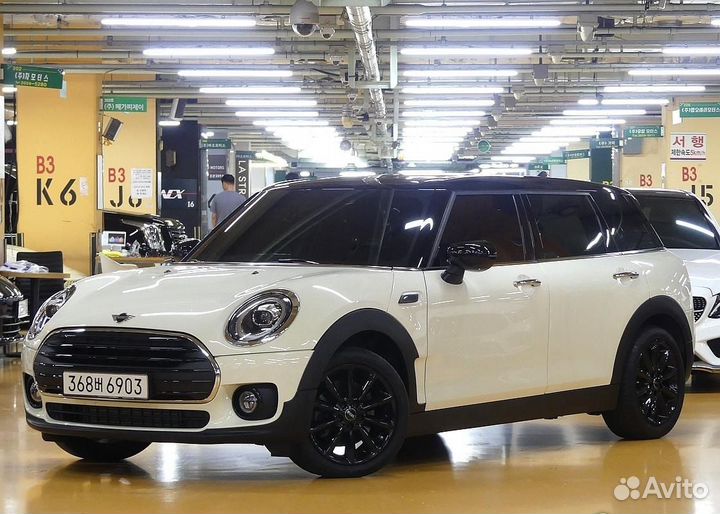 MINI Cooper SD Clubman 2.0 AT, 2021, 30 000 км