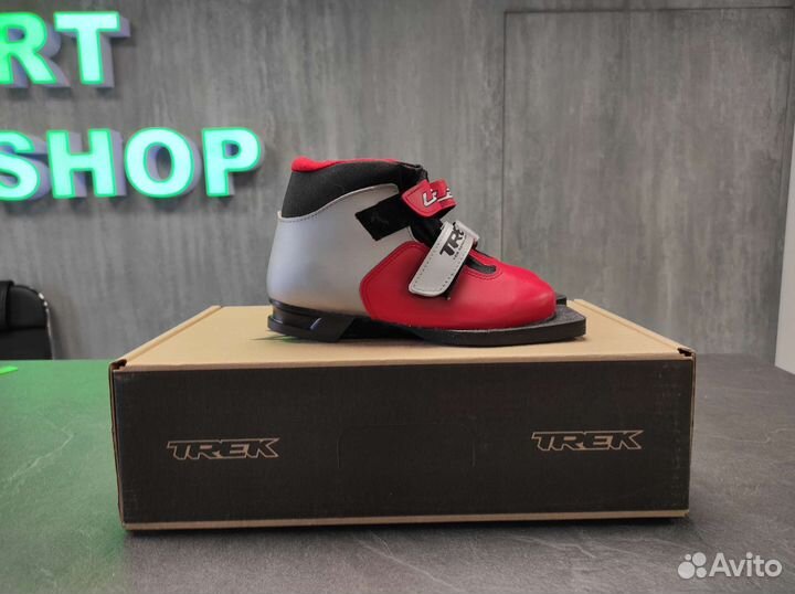 Лыжные ботинки Trek Laser