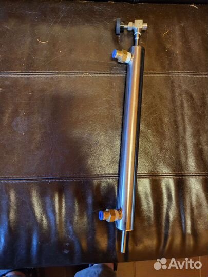 Узел отбора по жидкости под кламп 2 дюйма