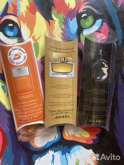 Духи на основе масла