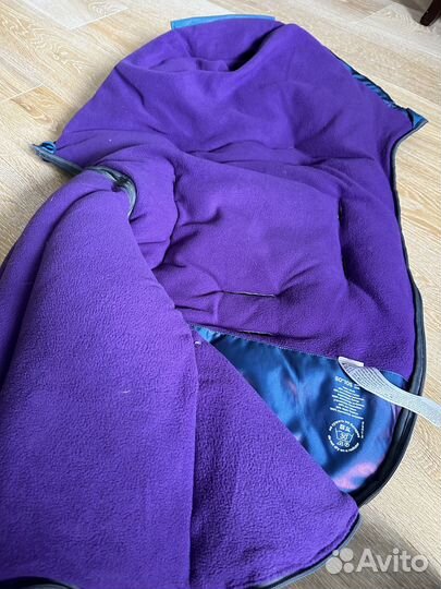 Пуховый конверт nels