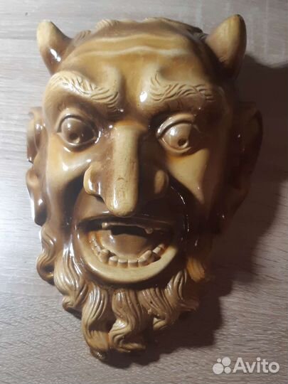 Демон (подвеска на стену из керамики