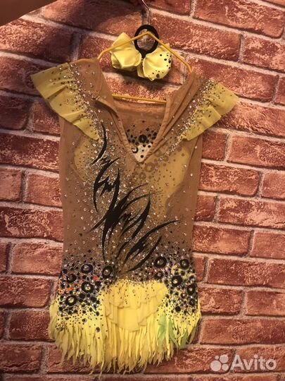 Купальник для художественной гимнастики