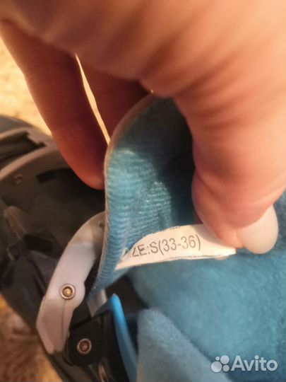 Коньки детские раздвижные 33, 34,35,36