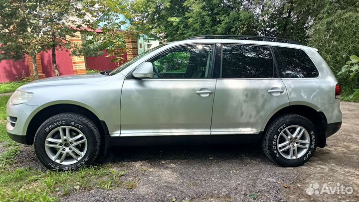 Volkswagen Touareg 2.5 AT, 2008, 290 000 км