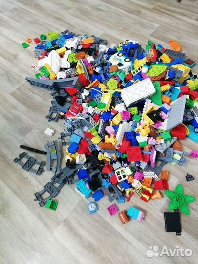 Lego duplo оригинал 10 кг