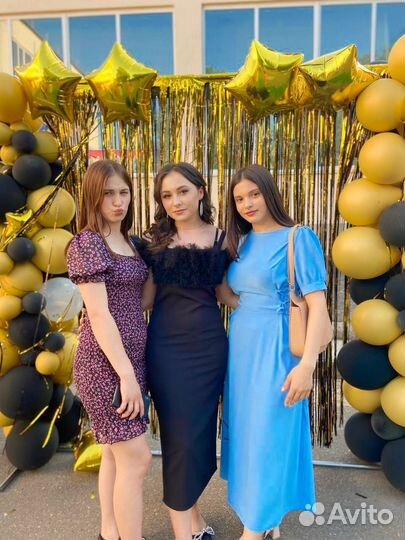 Платье женское длинное летнее