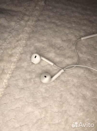 Наушники Apple EarPods Lightning оригинал