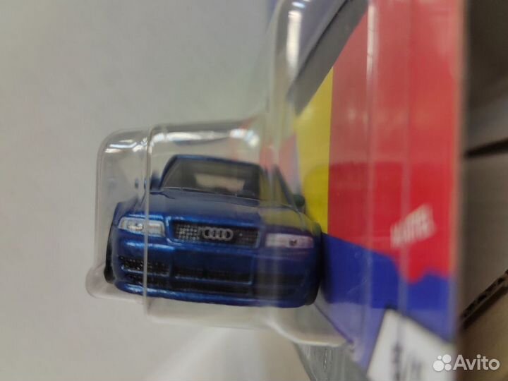 Hot Wheels Audi S4 Quattro Premium синяя