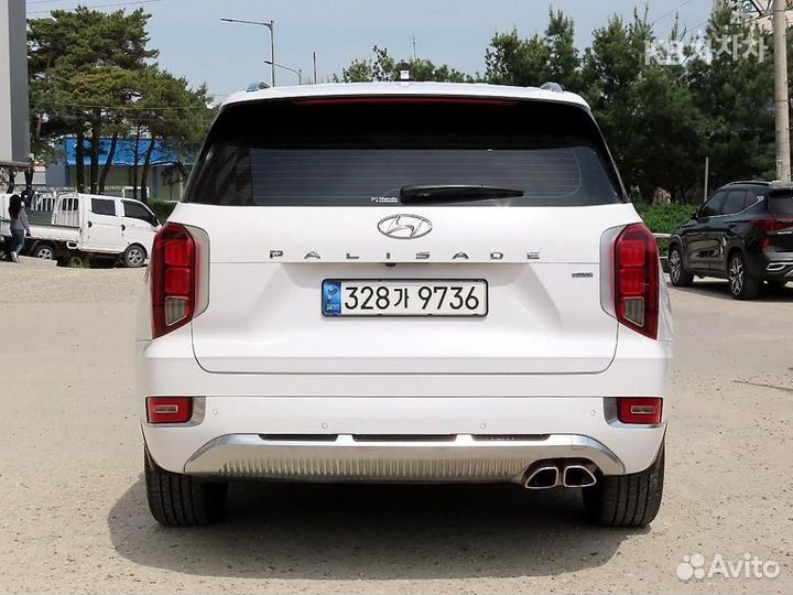 Hyundai Palisade 2.2 AT, 2021, 49 847 км