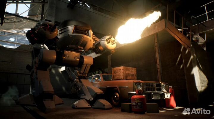 Игра Robocop Rogue City (PS5) Русские субтитры