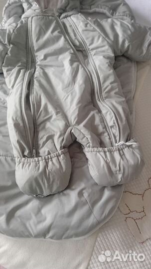 Зимний комплект для новорожденных