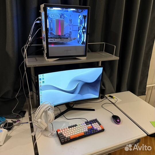 Игровой пк I7 9700/GTX 1070 8G