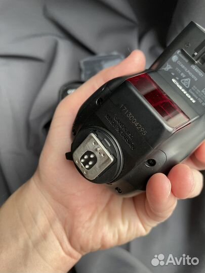 Canon Speedlite 430 EX III-RT