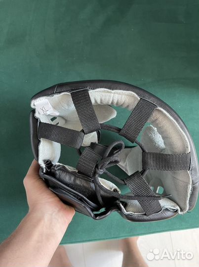 Боксерский шлем everlast Новый