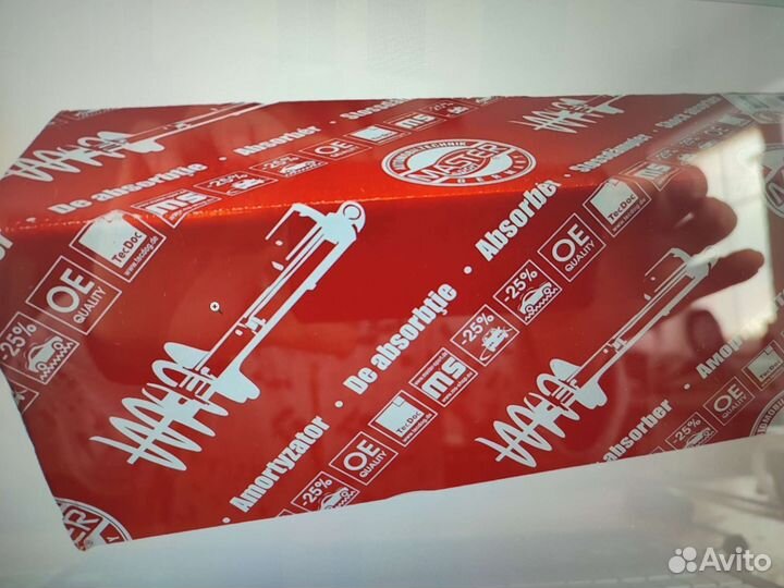 Амортизаторы 2шт. передние для logan/sandero