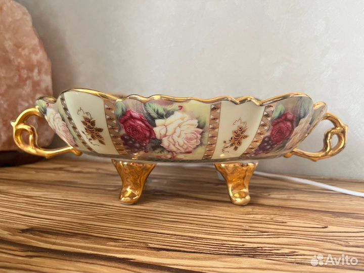 Блюдо кобальт японское издание