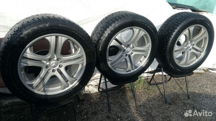 Колеса на mercedes r20