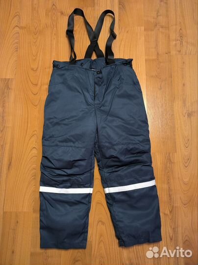 Спецодежда зимняя термостойкая размер 52-54