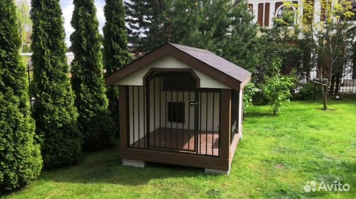 Вольер или Будка для собаки в Ярославле